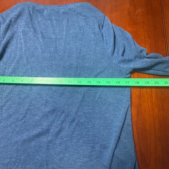 Chico's Blue/Green Tunic Size 0 - Picture 4 of 5